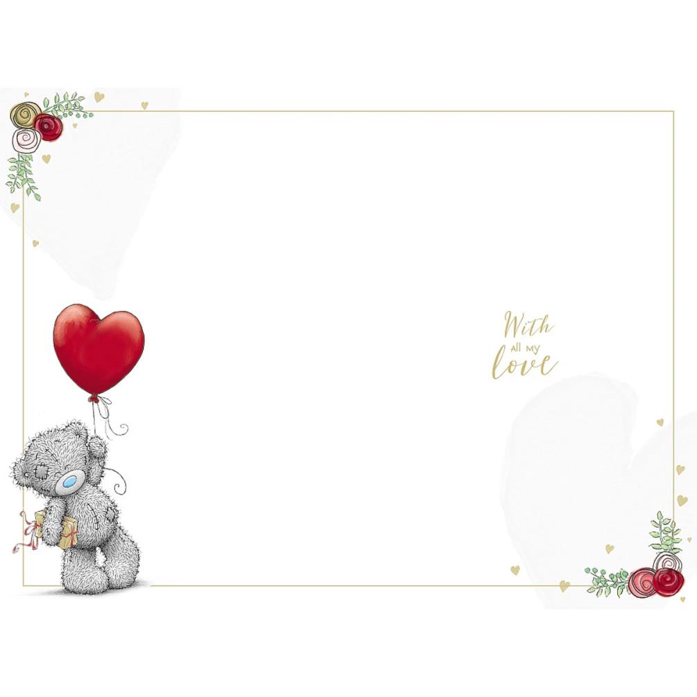 Wonderful Husband Me to You Bear Birthday Card Extra Image 1